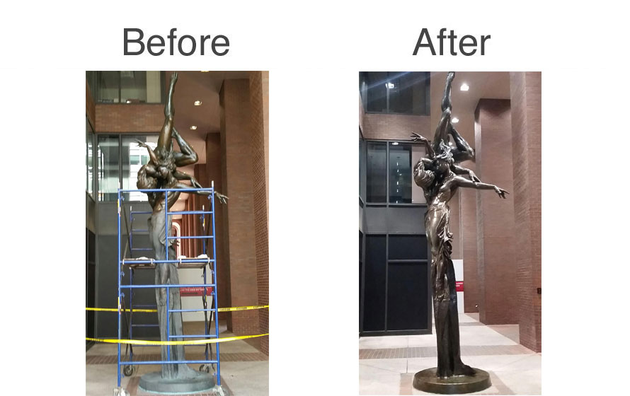 before-after-statue