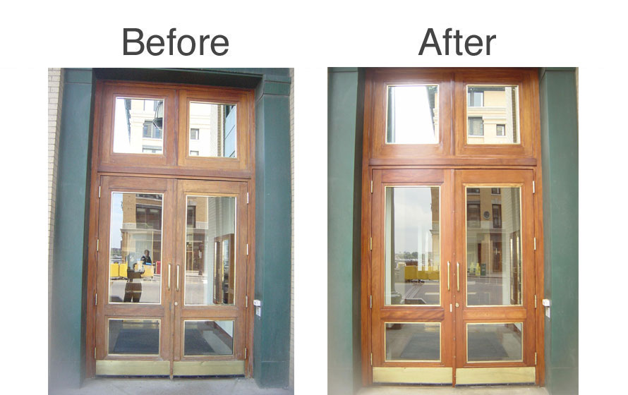 before-after-wood_door
